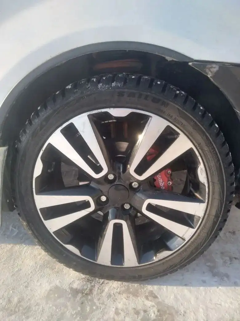 Диски с резиной R17 4×100 зима и лето - Диски и шины (Запчасти) в Иркутск