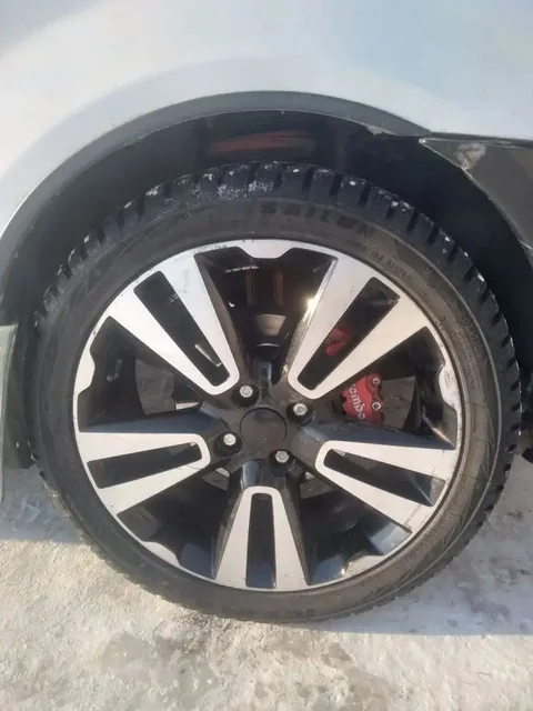 Диски с резиной R17 4×100 зима и лето - Диски и шины в Иркутск