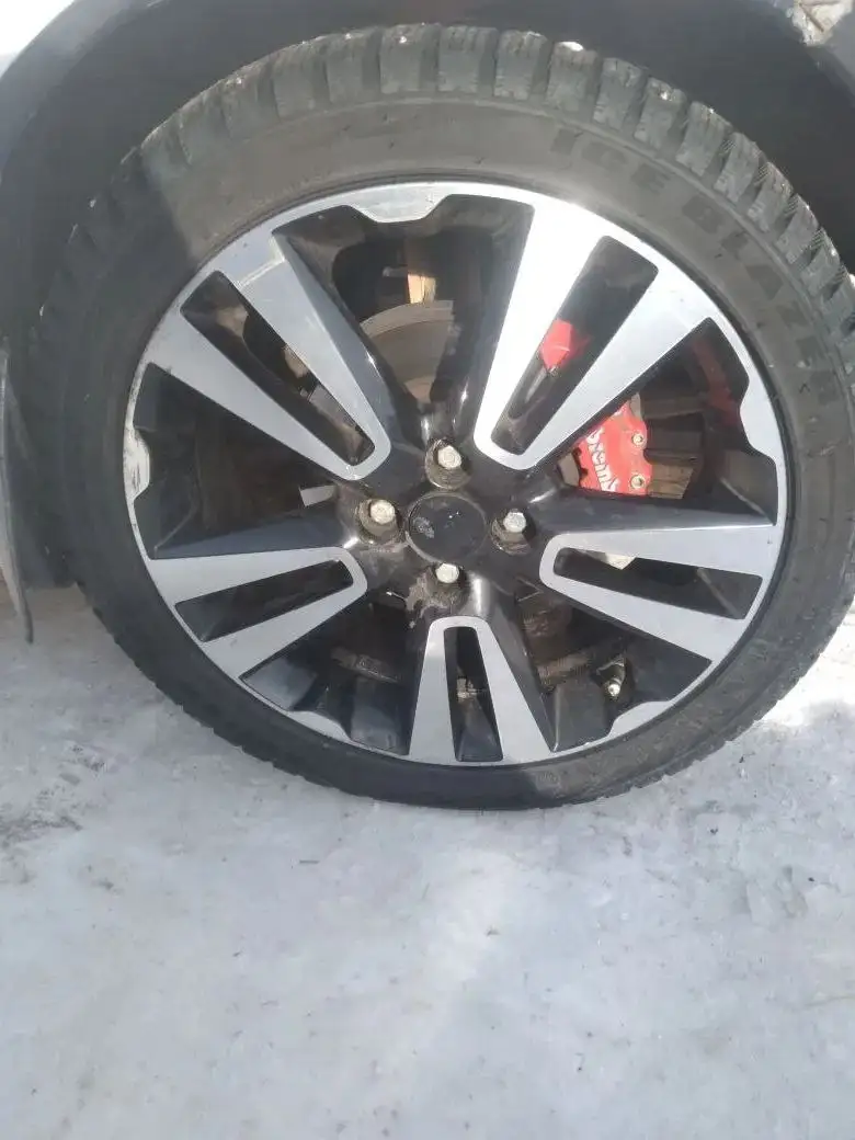 Диски с резиной R17 4×100 зима и лето - Диски и шины (Запчасти) в Иркутск