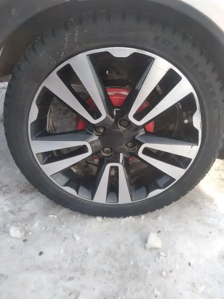 Диски с резиной R17 4×100 зима и лето - Диски и шины (Запчасти) в Иркутск