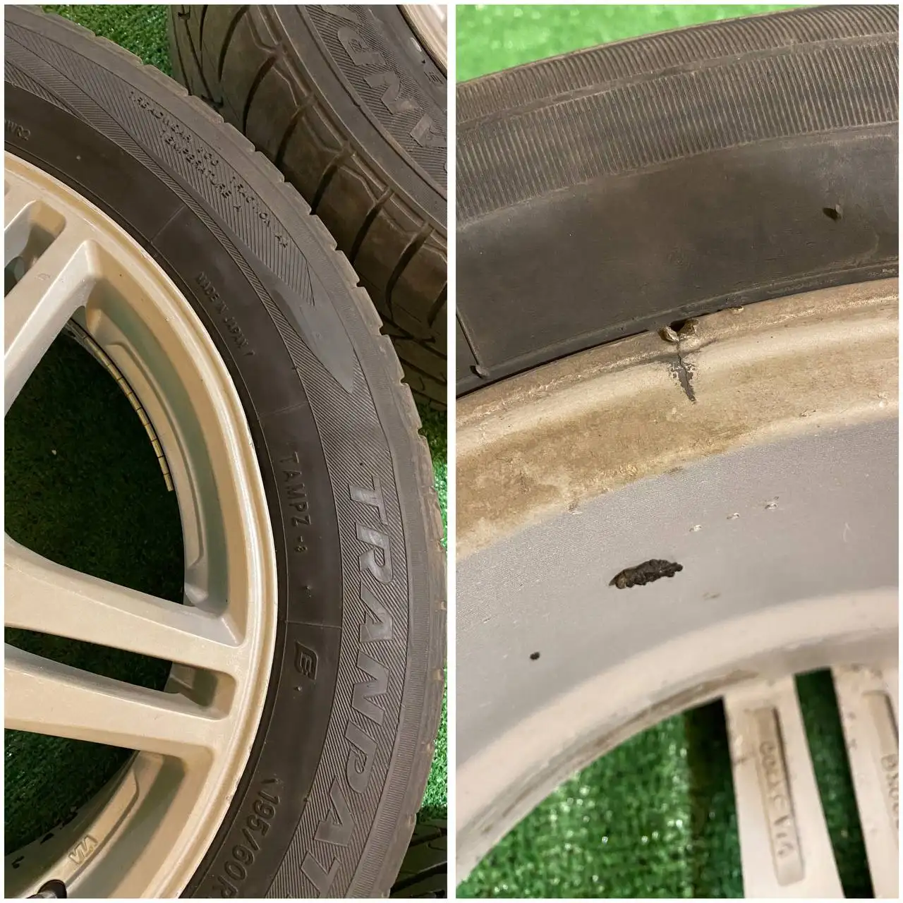 Продам летний комплект колес Wazner BDW699 с шинами Toyo Tranpath mpZ - Колеса и шины (Запчасти) в Иркутск