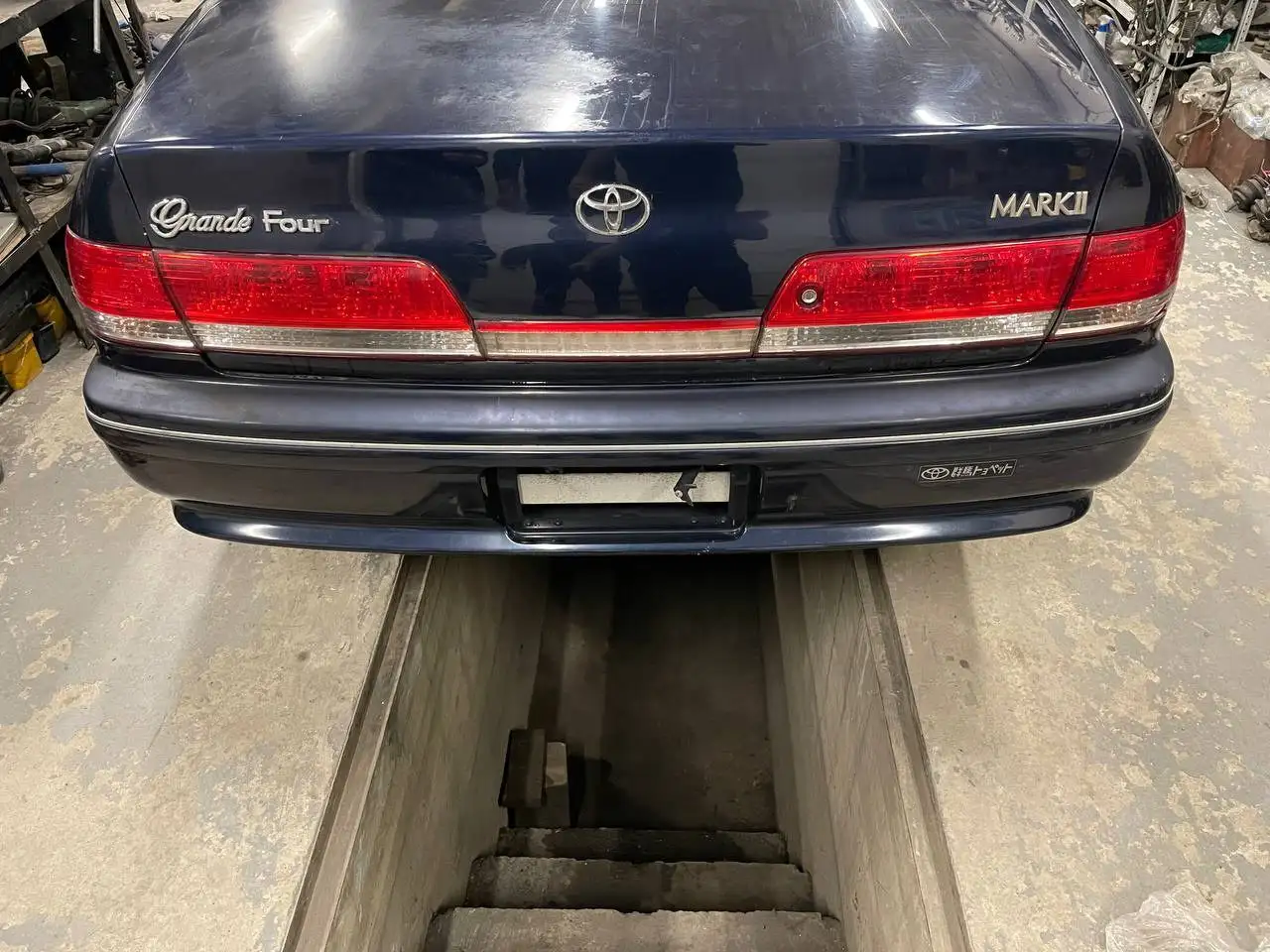 Двигатель Toyota Mark II GX105 1GFE BEAMS 4WD для распила - Двигатели (Запчасти) в Иркутск