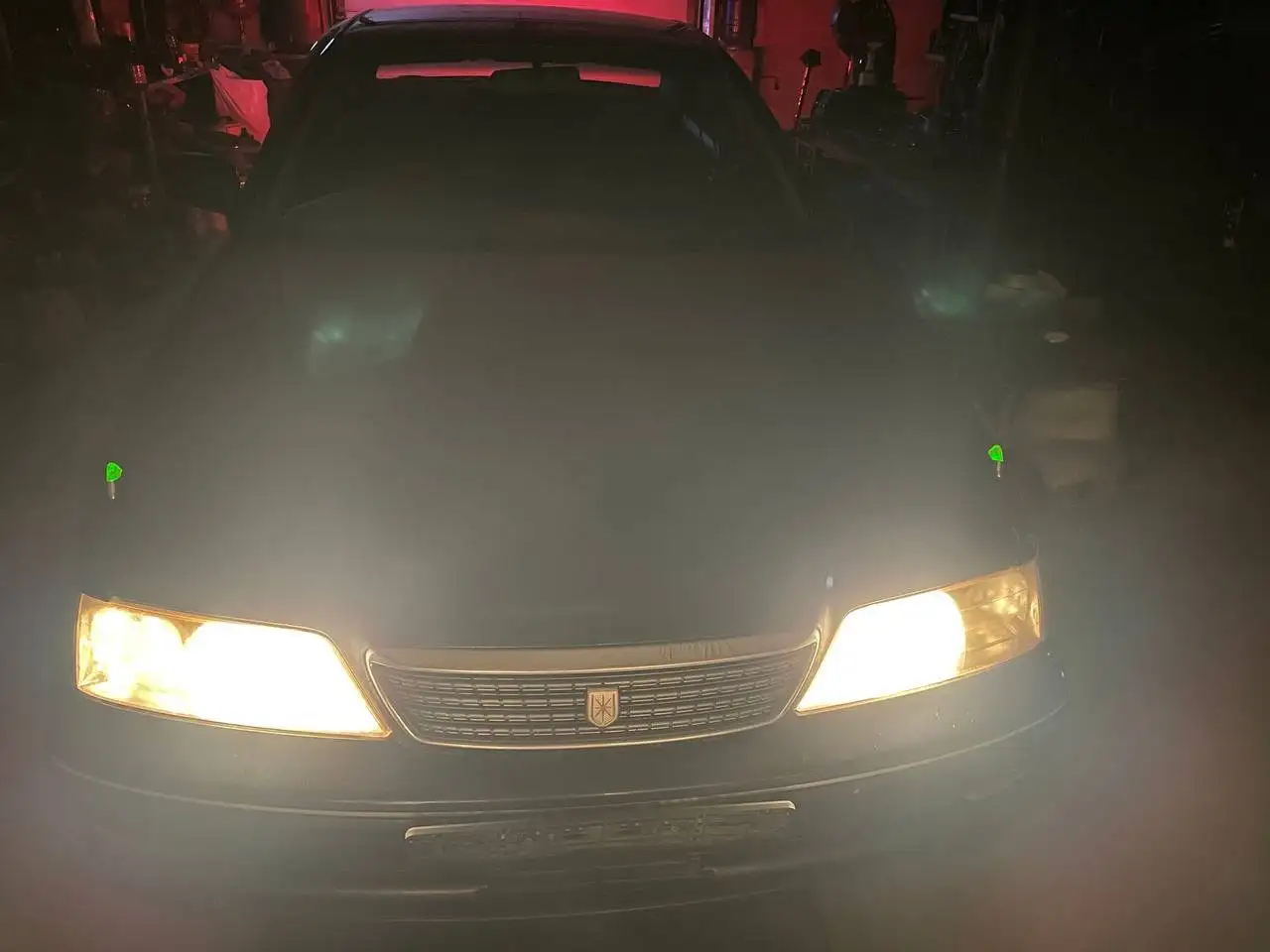 Двигатель Toyota Mark II GX105 1GFE BEAMS 4WD для распила - Двигатели (Запчасти) в Иркутск