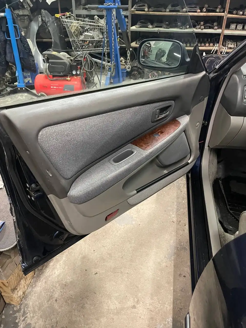 Двигатель Toyota Mark II GX105 1GFE BEAMS 4WD для распила - Двигатели (Запчасти) в Иркутск