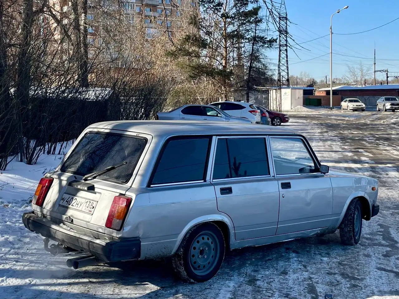 Автомобиль ВАЗ 2104 2011 года - Авто в Иркутск