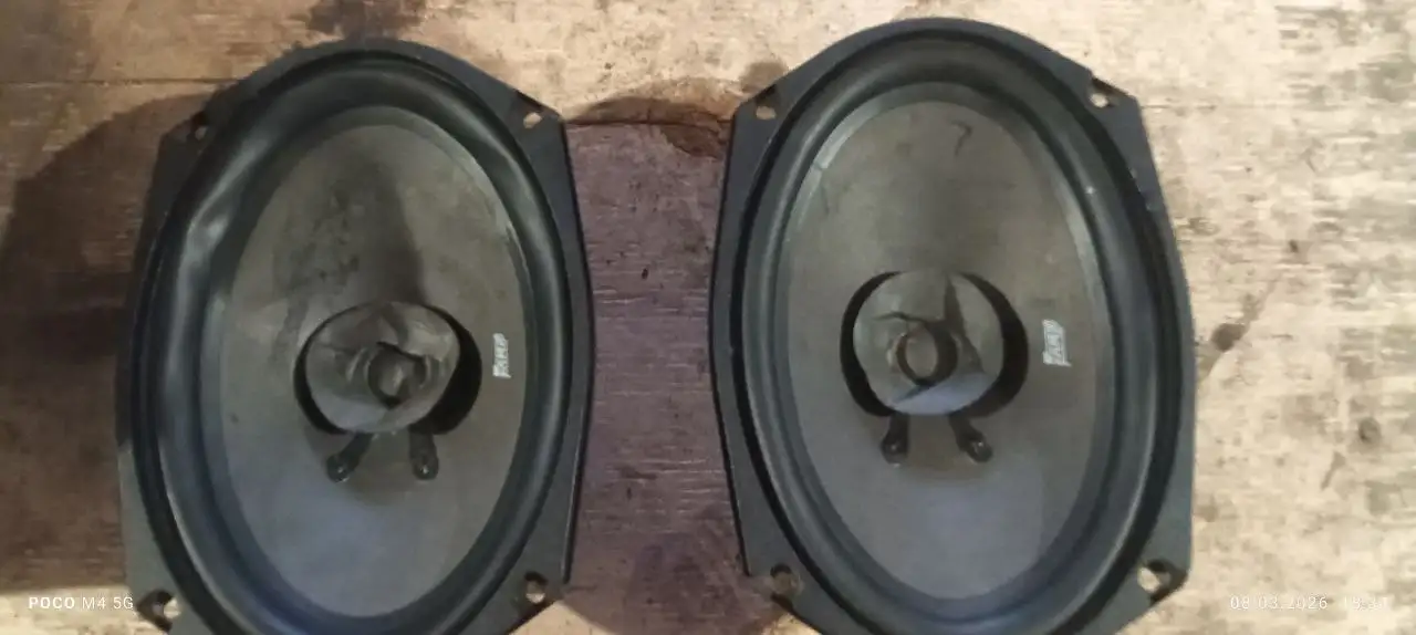 Колонки и сабвуфер - Аудиотехника (Электроника) в Иркутск