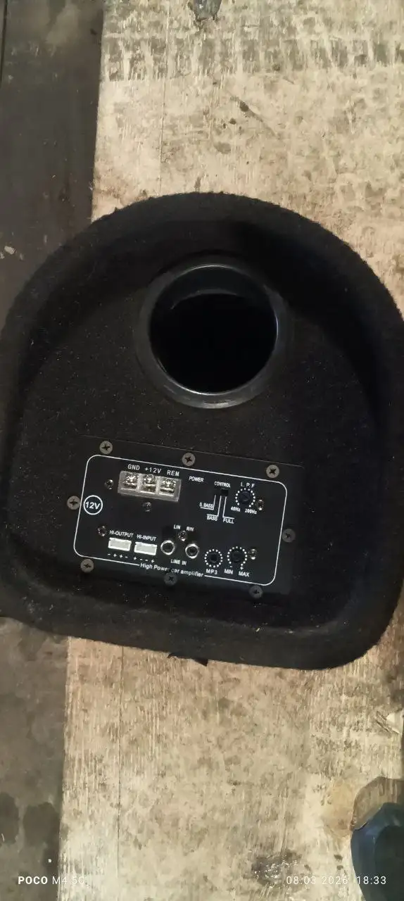 Колонки и сабвуфер - Аудиотехника (Электроника) в Иркутск