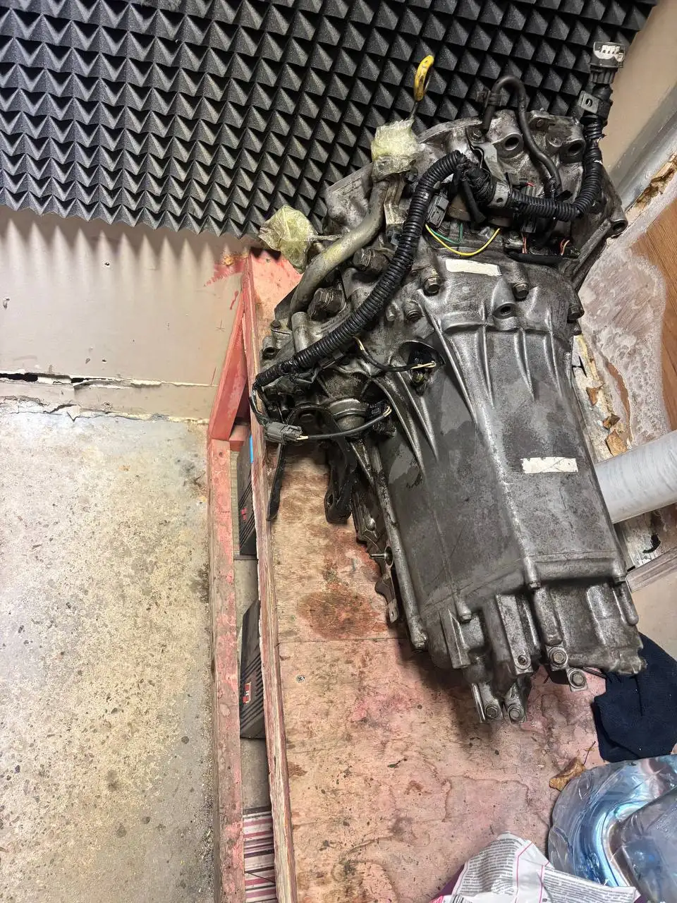 Honda Inspire UA2 1995 G25A - Автомобильные запчасти (Запчасти) в Иркутск