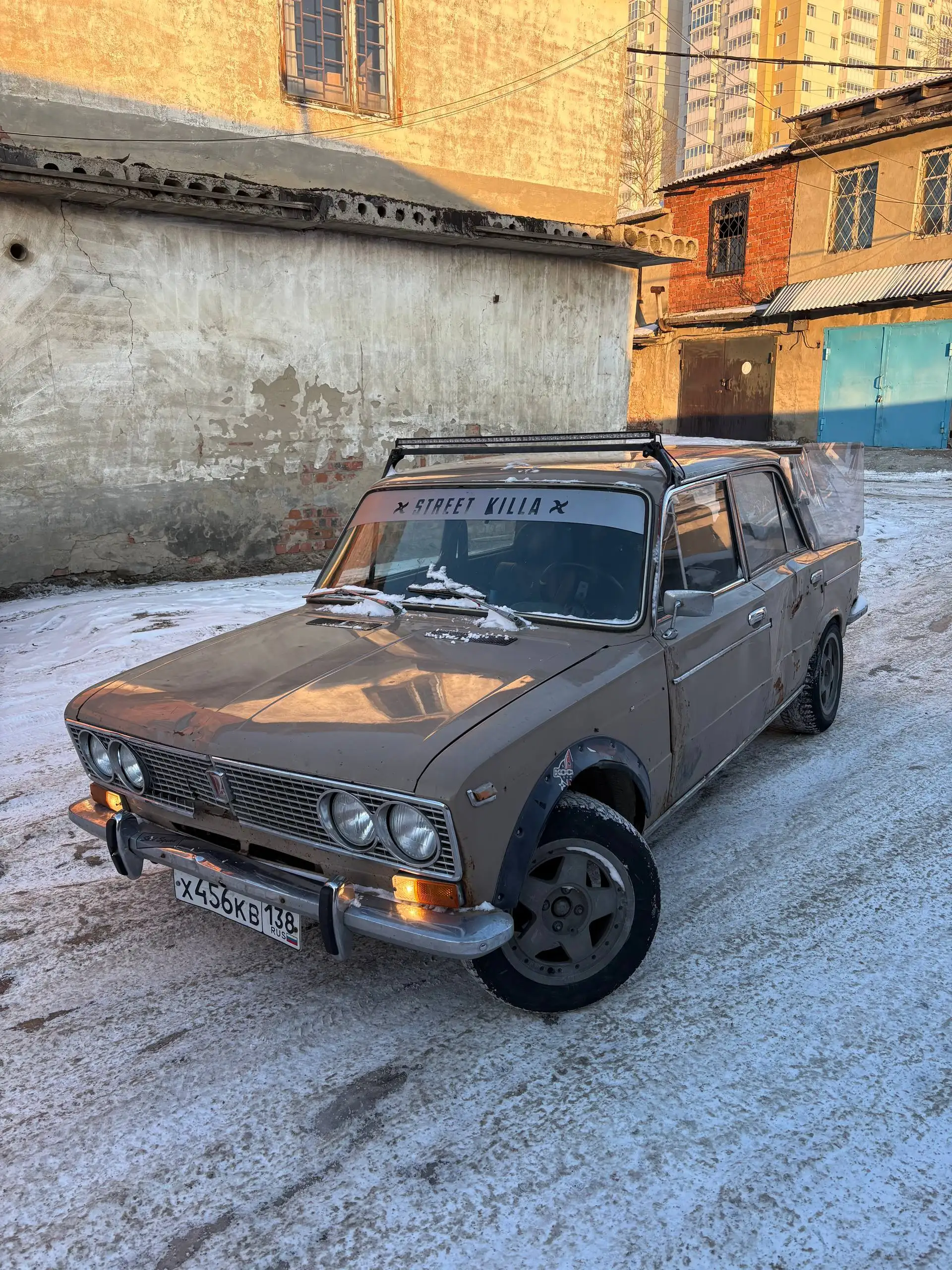 ВАЗ 2103 в полный разбор - Автозапчасти (Запчасти) в Иркутск
