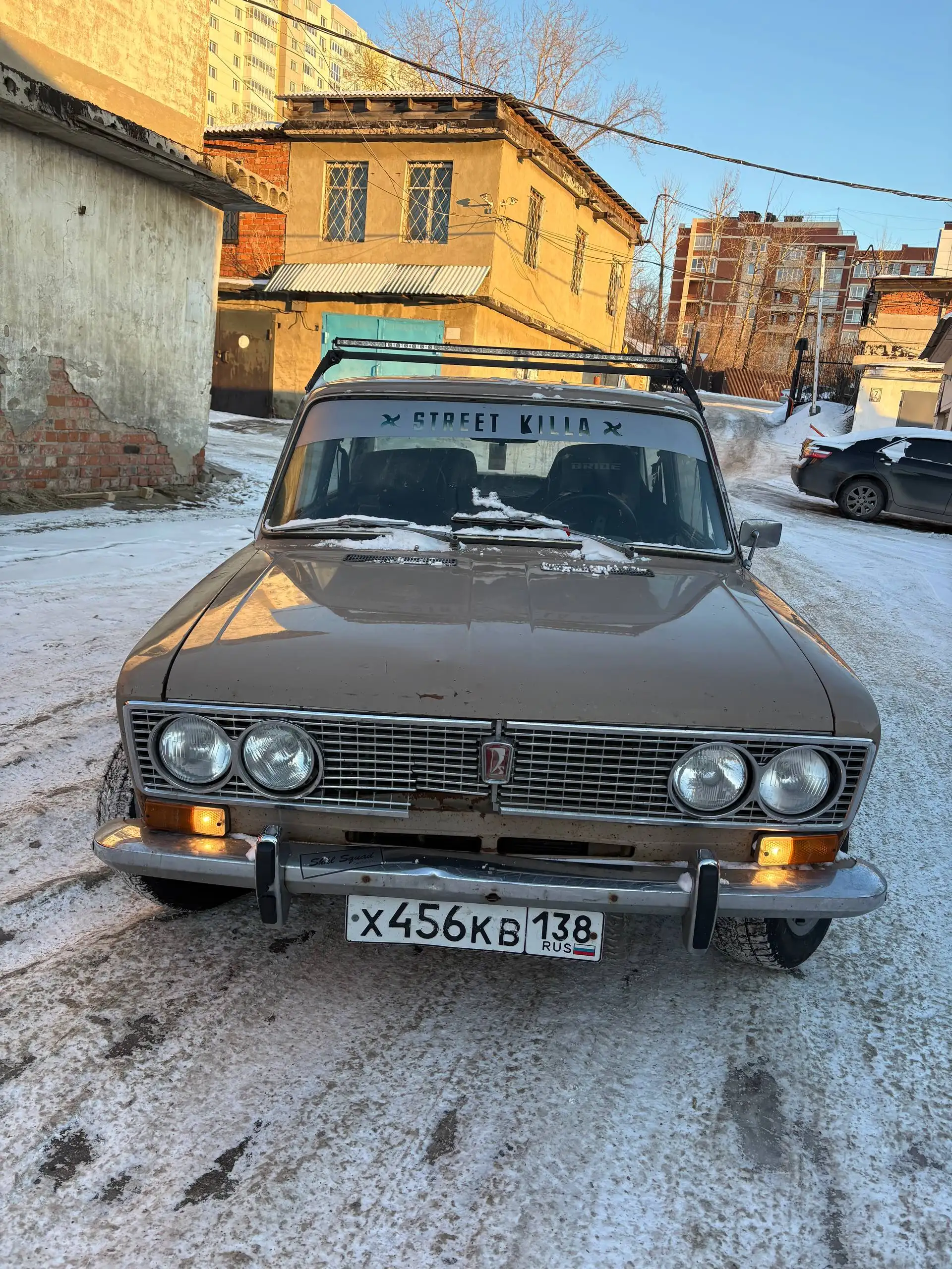 ВАЗ 2103 в полный разбор - Автозапчасти (Запчасти) в Иркутск