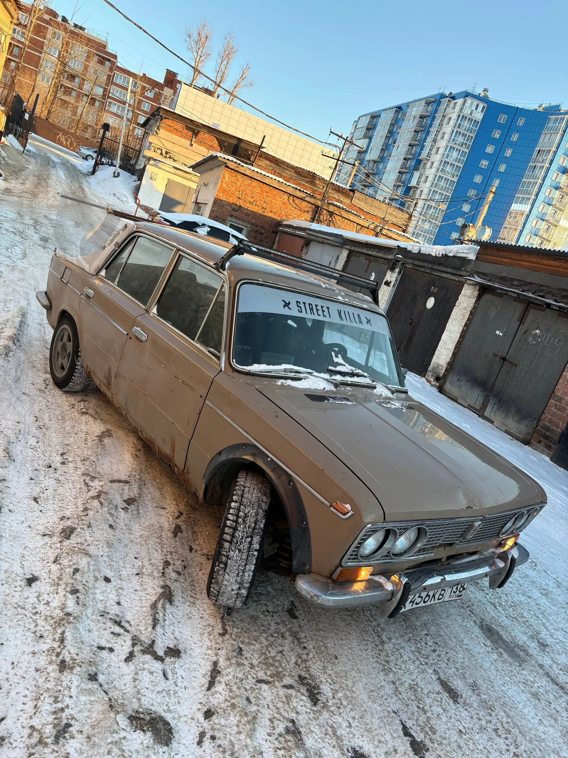 ВАЗ 2103 в полный разбор - Автозапчасти (Запчасти) в Иркутск