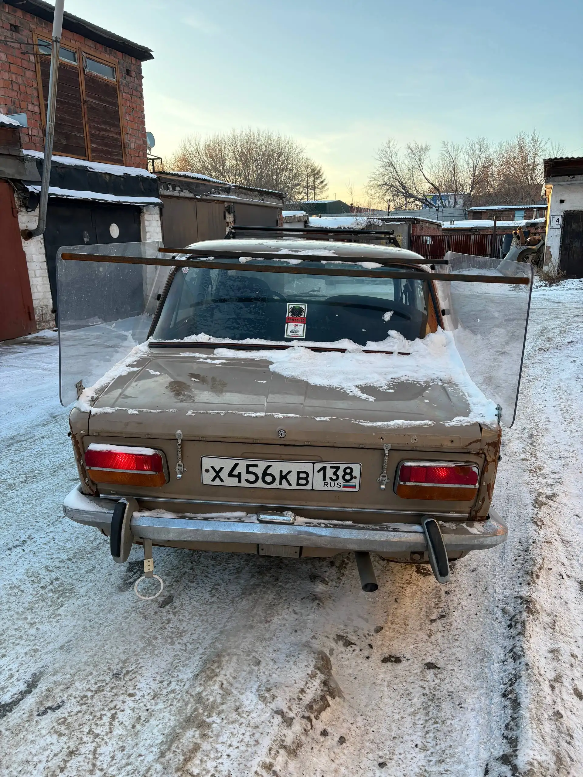 ВАЗ 2103 в полный разбор - Автозапчасти (Запчасти) в Иркутск