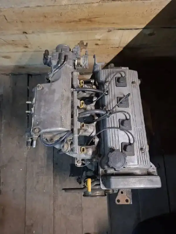 Продам двигатель 5AFE трамблерный - Автодвигатели (Запчасти) в Иркутск