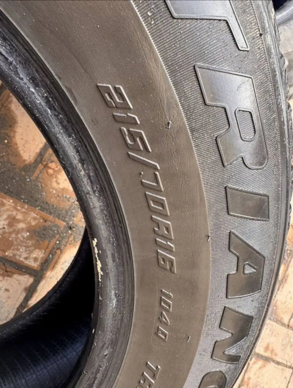 Продажа шин Triangle TR777 215/70 R16 - Шины (Запчасти) в Иркутск