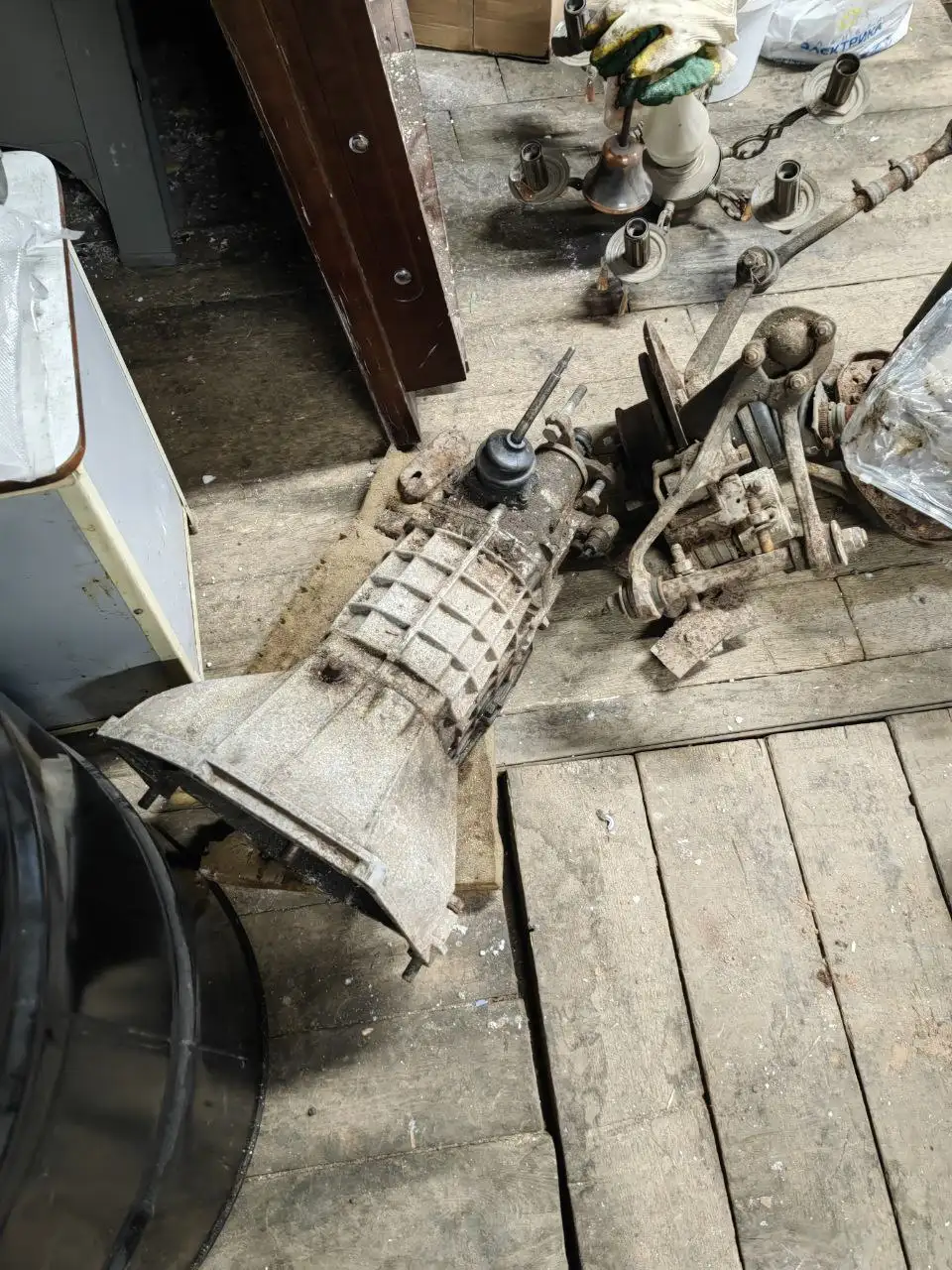 Продажа запчастей одним лотом в Иркутске - Запчасти в Иркутск