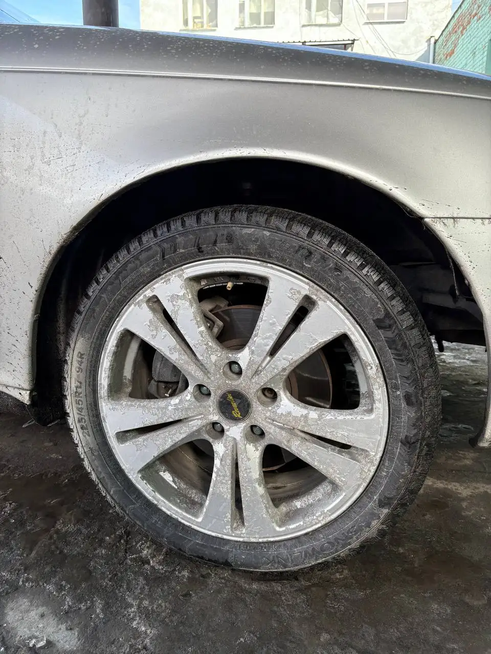 Продам комплект колес R17 5:114,3 на зимней резине - Колеса и диски (Запчасти) в Шелехов