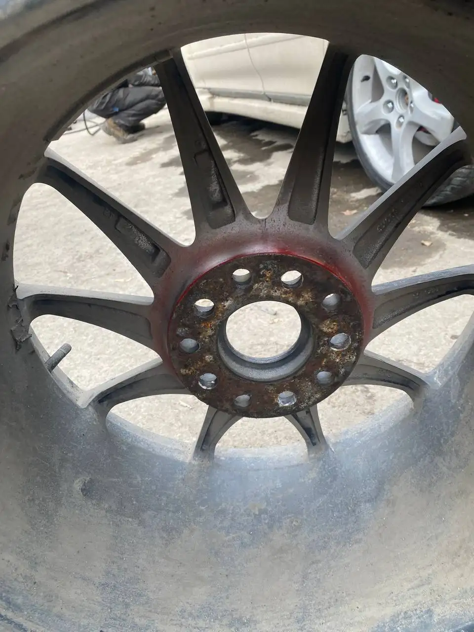 Продажа литья XXR 527 R18 5×114.3 на зиму - Диски и шины (Запчасти) в Иркутск