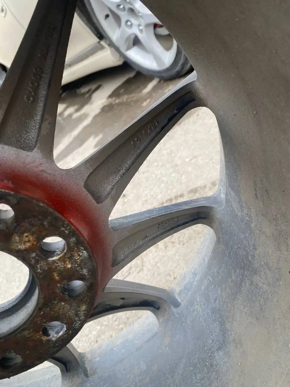 Продажа литья XXR 527 R18 5×114.3 на зиму - Диски и шины (Запчасти) в Иркутск