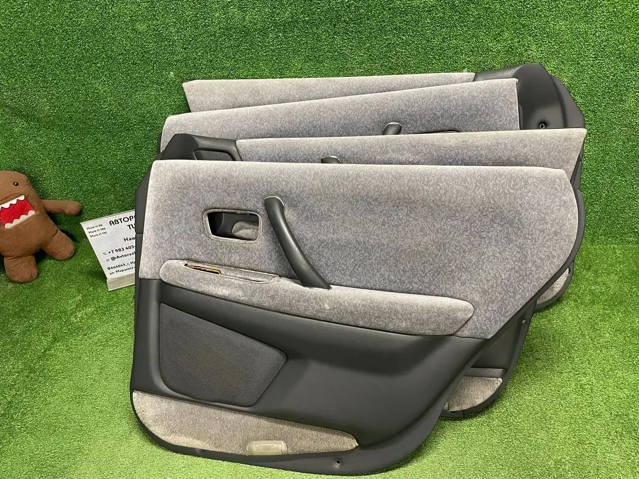 Продажа дверных карт для автомобилей - Запчасти в Иркутск