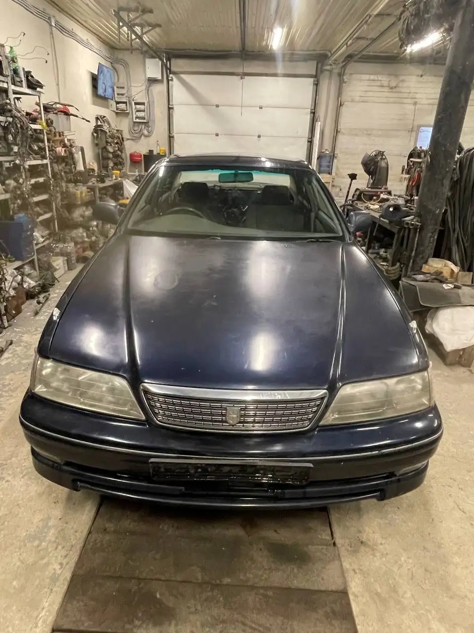 Разбор Toyota Mark II GX105 4WD, запчасти в наличии - Автозапчасти (Запчасти) в Иркутск