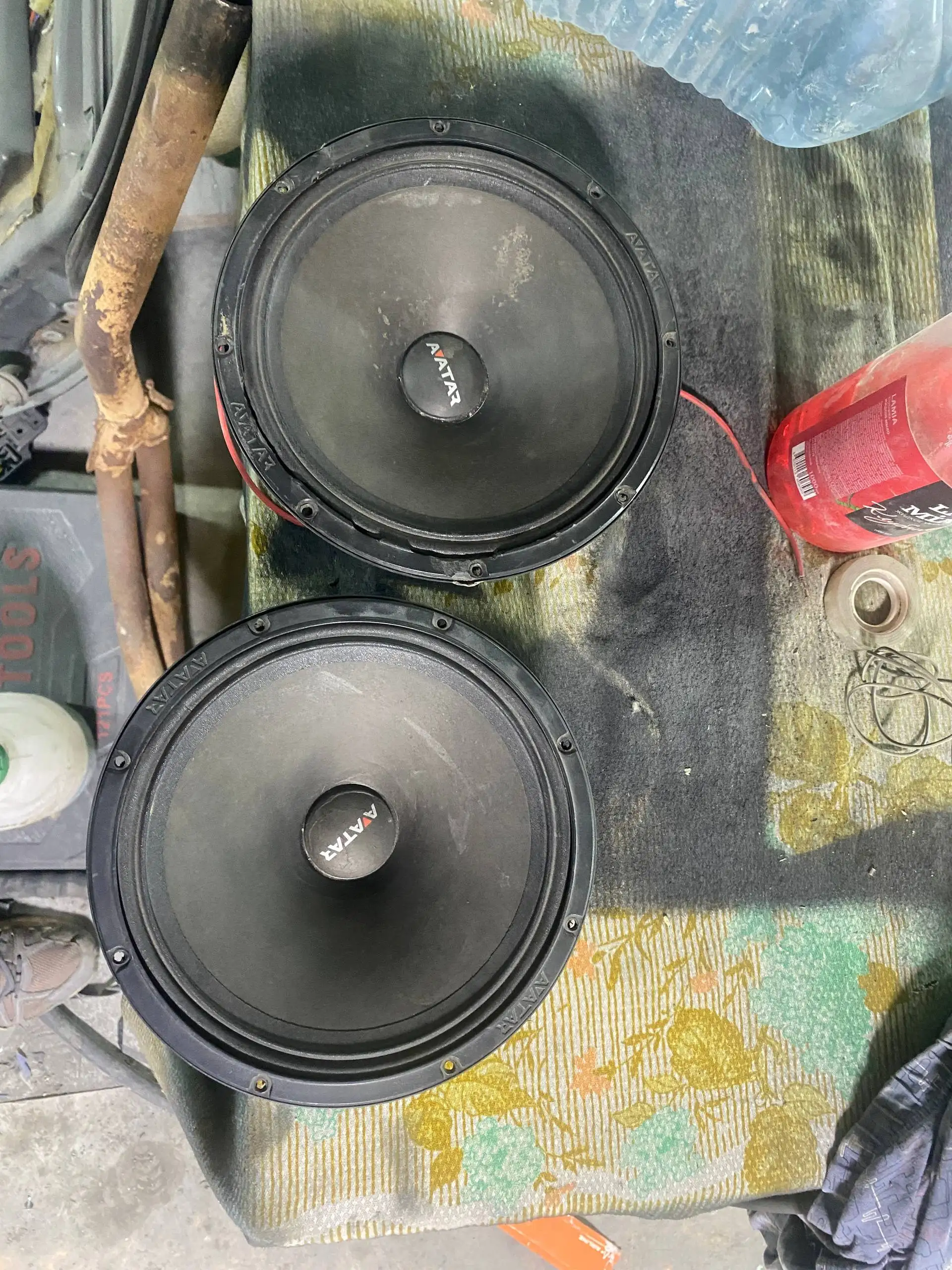 Продажа динамиков 20см - Аудиокомпоненты (Запчасти) в Иркутск