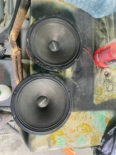 Продажа динамиков 20см - Аудиокомпоненты в Иркутск