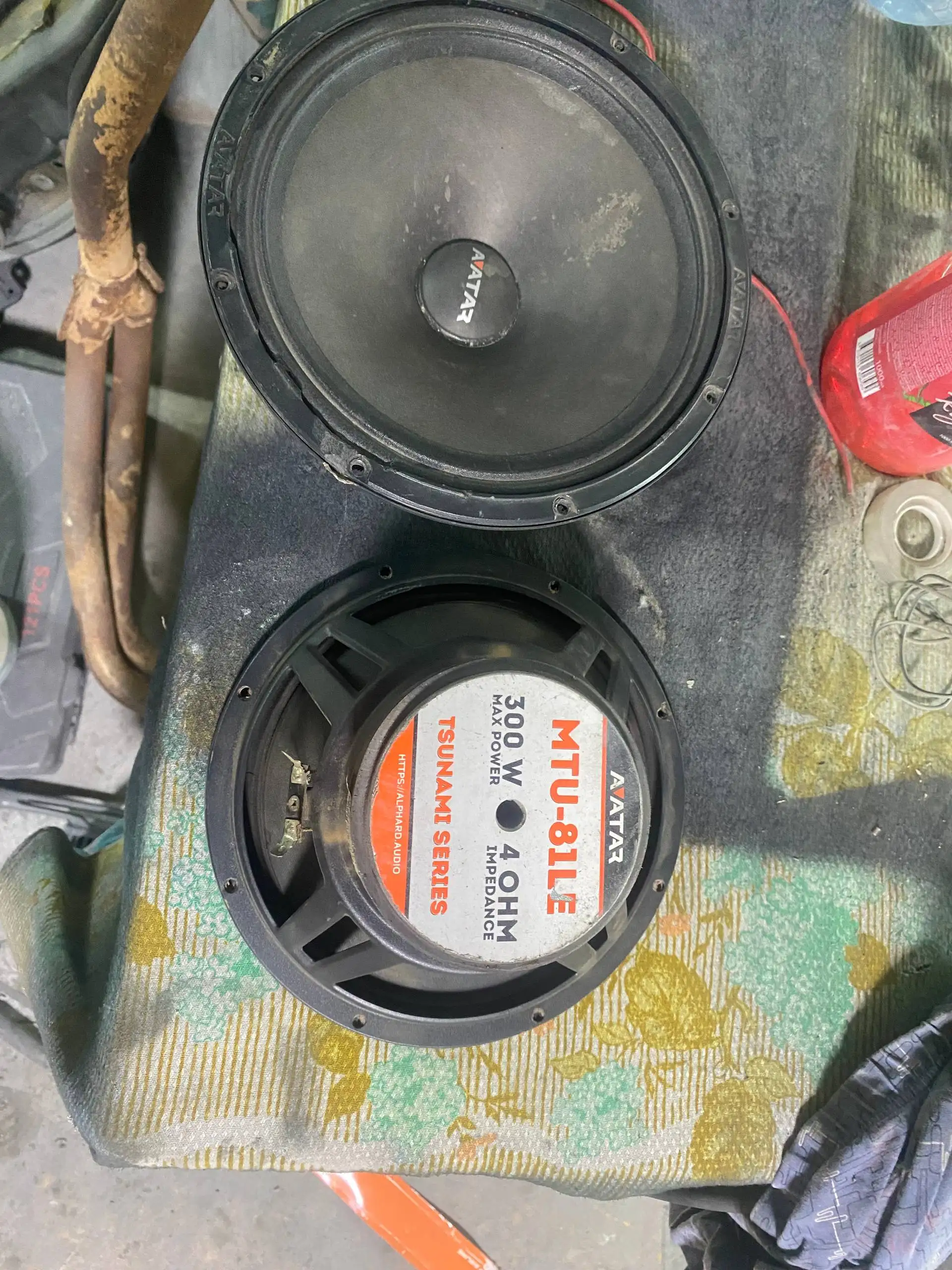 Продажа динамиков 20см - Аудиокомпоненты (Запчасти) в Иркутск