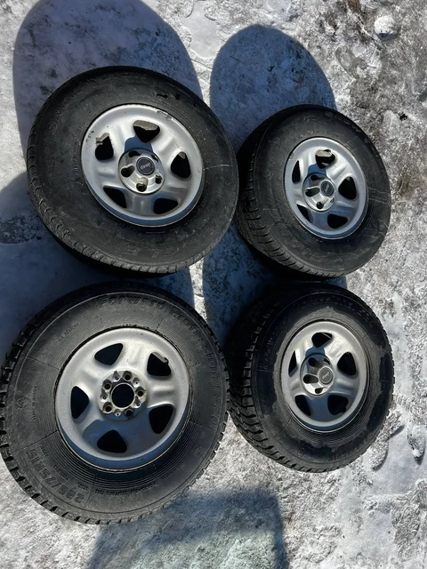 Комплект колес r15 с запаской - частное объявление в Иркутск