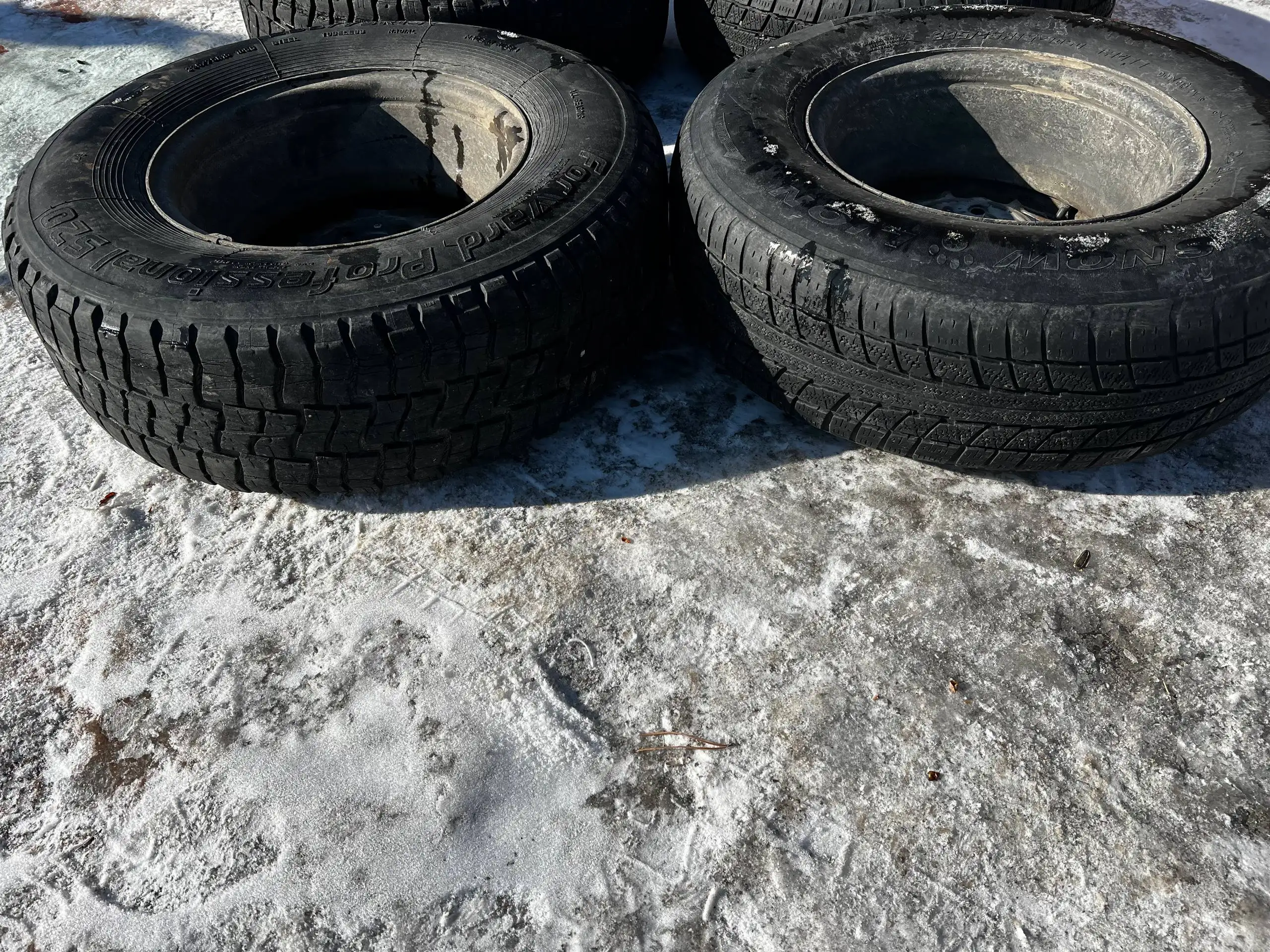 Комплект колес r15 с запаской - Диски и колеса (Запчасти) в Иркутск