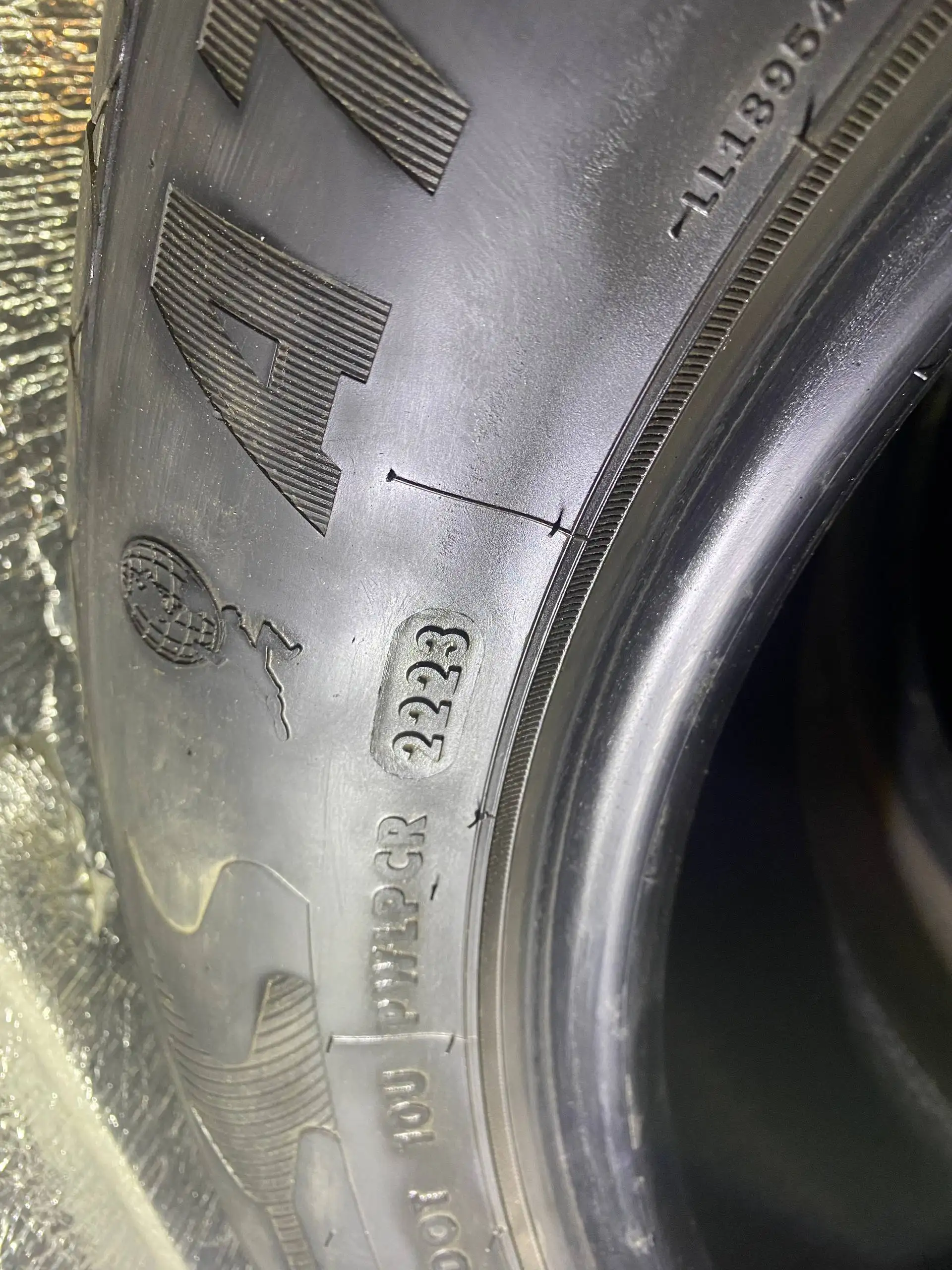 Продам летние шины ATLAS BATMAN 225/60 r18 - Шины (Запчасти) в Иркутск