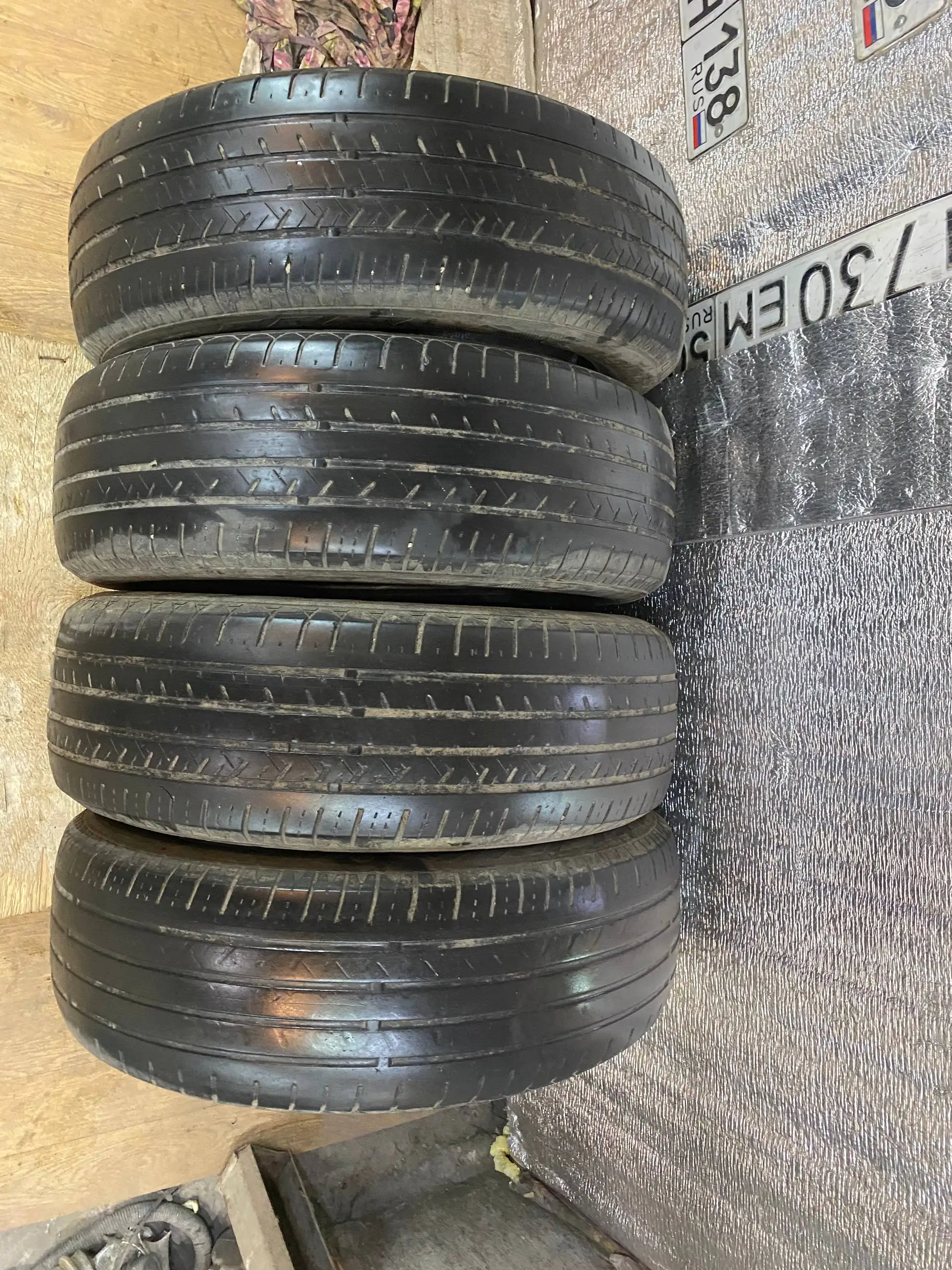 Продам летние шины ATLAS BATMAN 225/60 r18 - Шины (Запчасти) в Иркутск