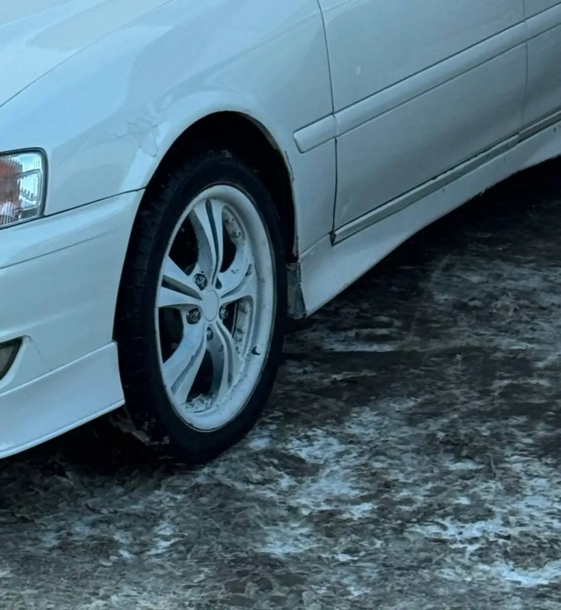 Обмен зимних колес 5x114.3 R17 на R18 - Шины и диски (Запчасти) в Иркутск