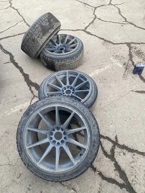 Диски XXR 527 R18 9.5J на резине - Автоакустика в Иркутск