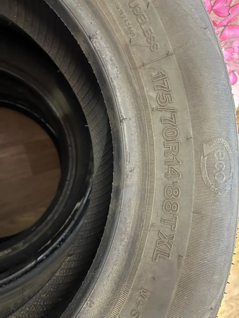Комплект летних шин Roadmarch EcoPro99 175/70 R14 - Шины и диски (Запчасти) в Иркутск