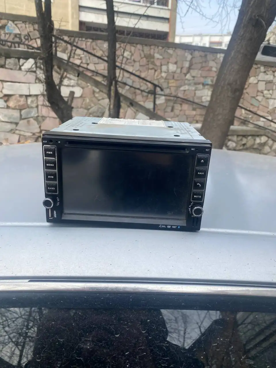 Продам магнитолу с Bluetooth, AUX, USB и дисководом - Аудиотехника (Электроника) в Иркутск