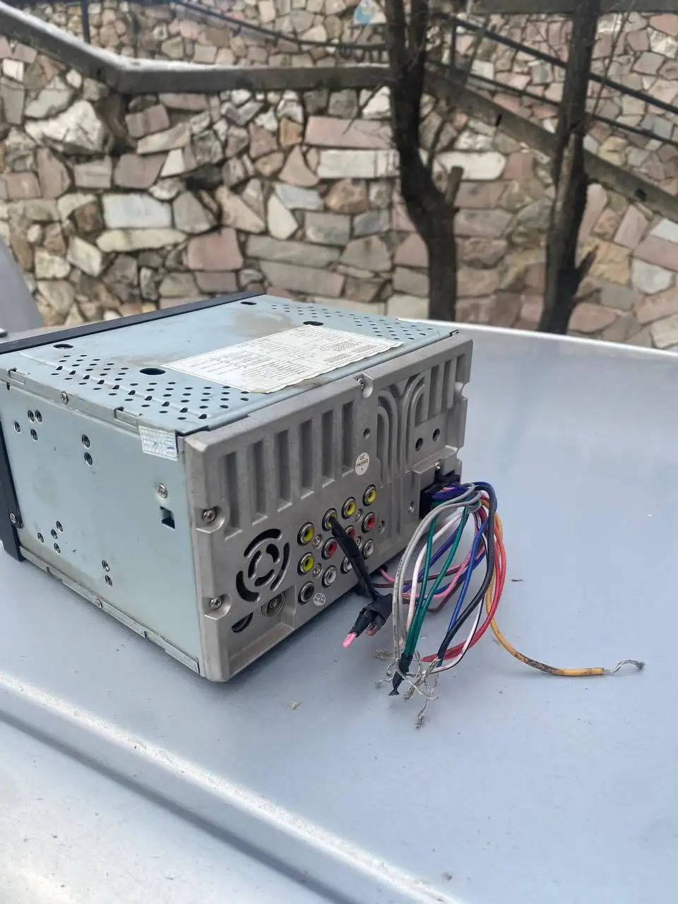 Продам магнитолу с Bluetooth, AUX, USB и дисководом - Аудиотехника (Электроника) в Иркутск