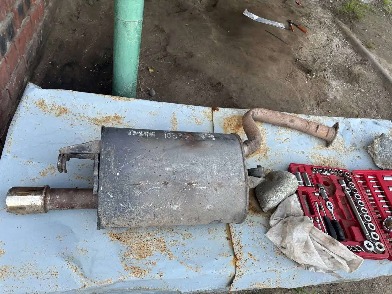 Продам банку JZX100 - Автозапчасти (Запчасти) в Иркутск