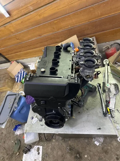 Комплект запчастей для двигателя с портингом ГБЦ - Подвеска и трансмиссия в Иркутск