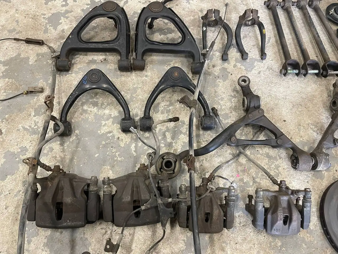 Продажа подвески и карданного вала для 4WD - Подвеска и трансмиссия (Запчасти) в Иркутск