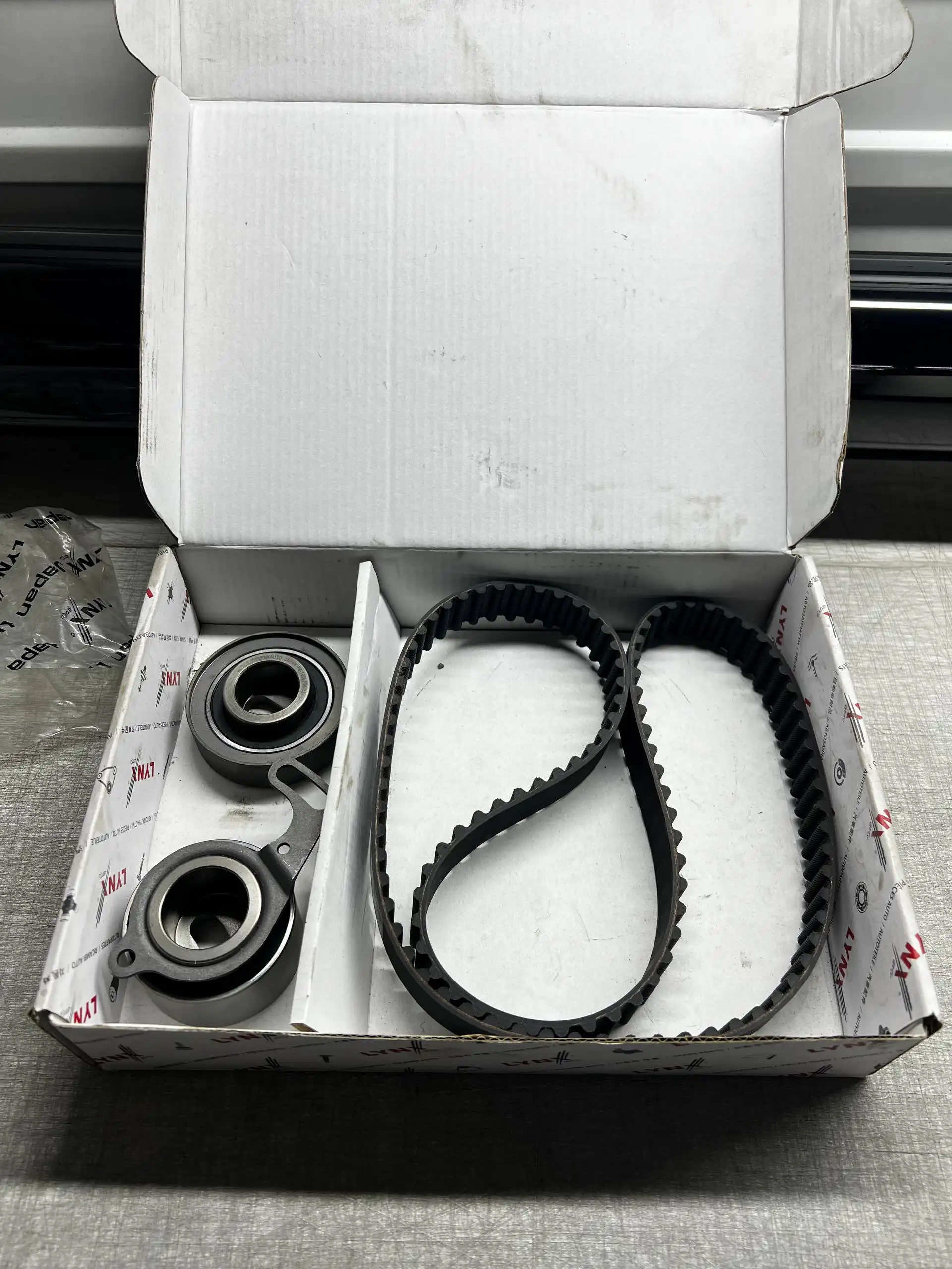 Запчасти Accord/Torneo: ремень и ролики Lynx - Автозапчасти для Honda (Запчасти) в Иркутск