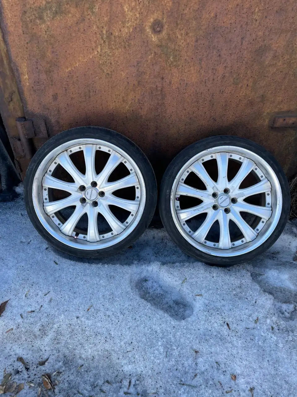 Продажа оригинальных ворков 225/35/19 5x100 - Шины и диски (Запчасти) в Иркутск