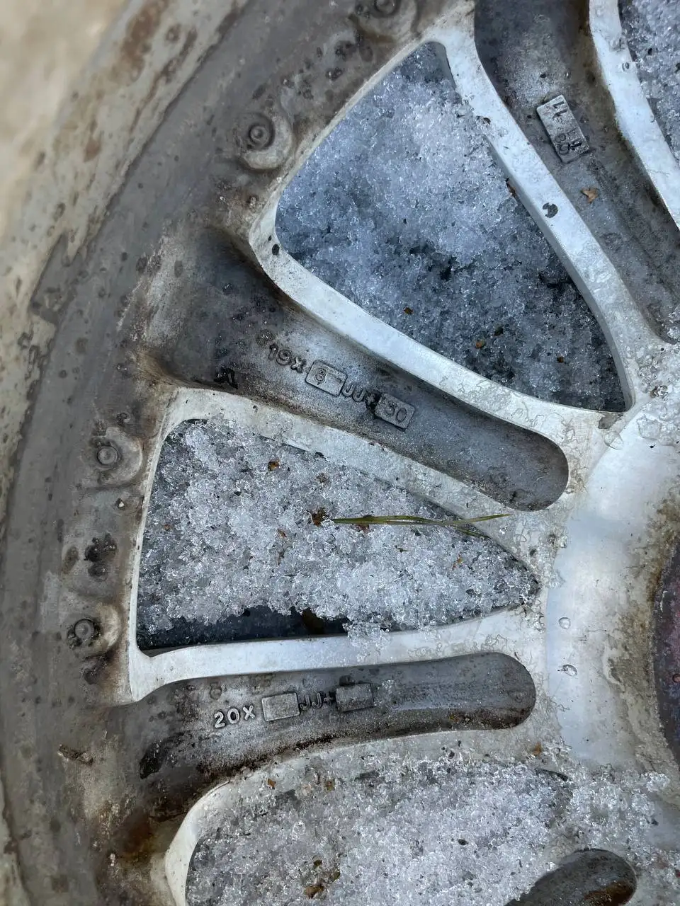 Продажа оригинальных ворков 225/35/19 5x100 - Шины и диски (Запчасти) в Иркутск