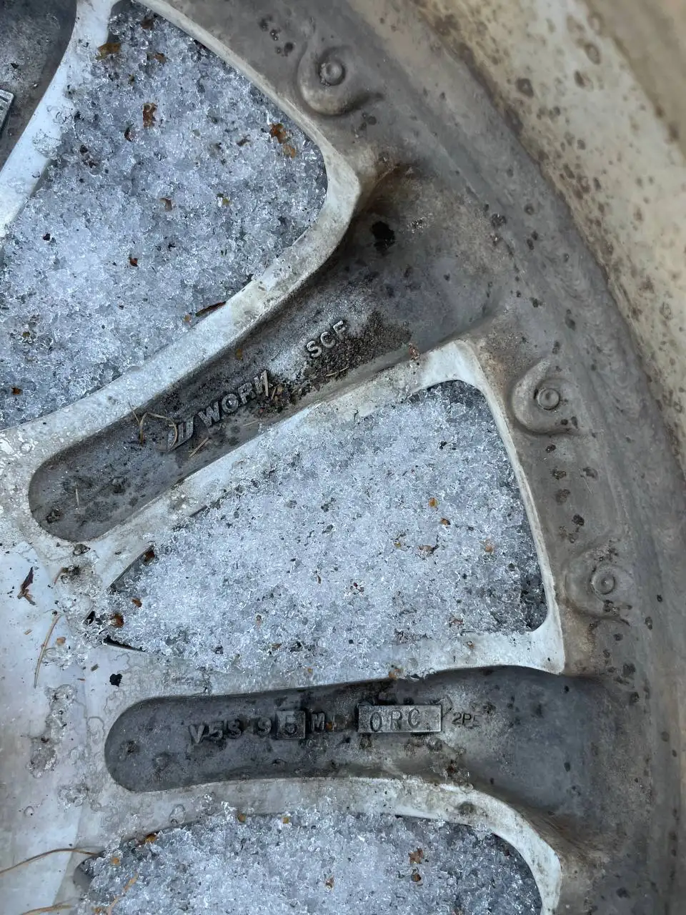 Продажа оригинальных ворков 225/35/19 5x100 - Шины и диски (Запчасти) в Иркутск