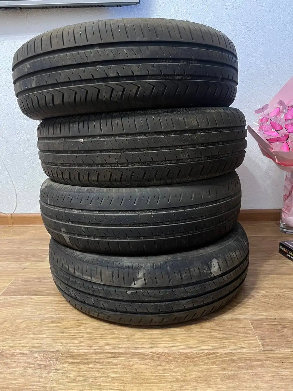 Продам комплект летних шин Roadmarch EcoPro99 4шт - Шины (Запчасти) в Иркутск