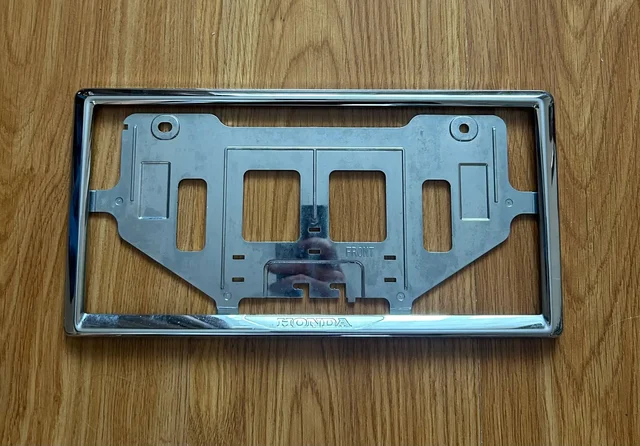 Рамки под Японский ГОСТ для автомобилей Mazda, Subaru, Daihatsu и Honda - частное объявление в Иркутск