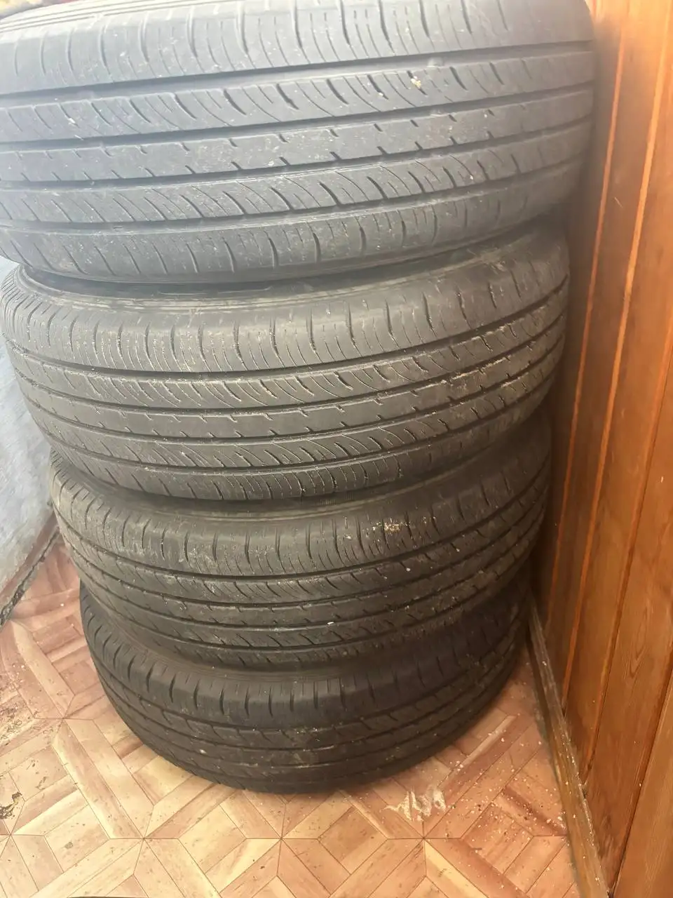 Диски Subaru R15 летние 5x100 - Диски (Запчасти) в Иркутск