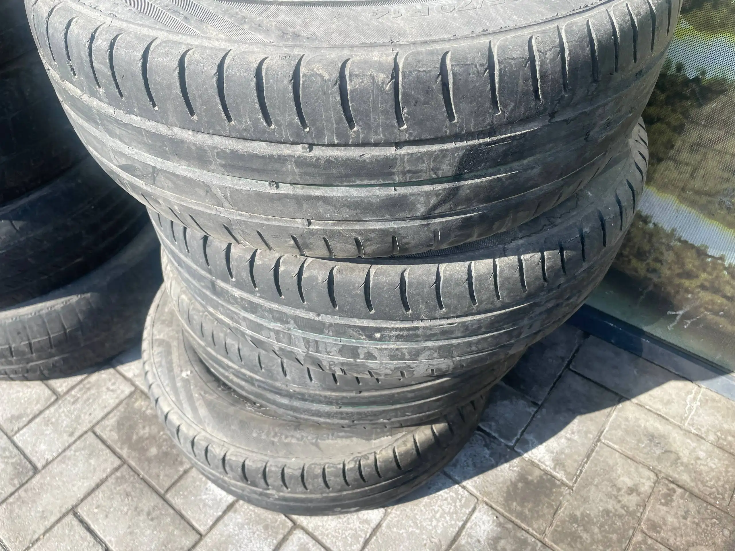 Продажа колес R14 5*100 и аккумулятора - Шины и диски (Запчасти) в Иркутск