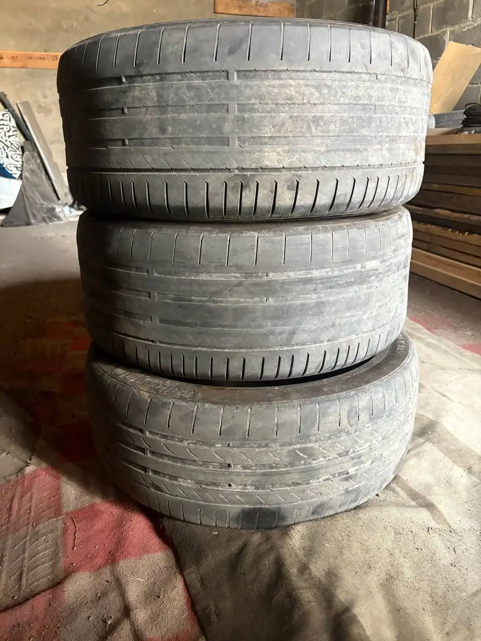 Автомобильные диски R18-45 профиль - Диски (Запчасти) в Иркутск