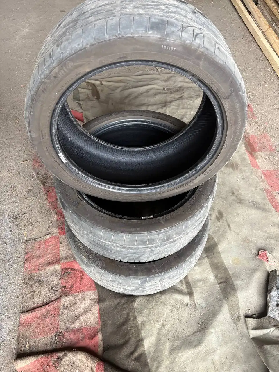 Автомобильные диски R18-45 профиль - Диски (Запчасти) в Иркутск