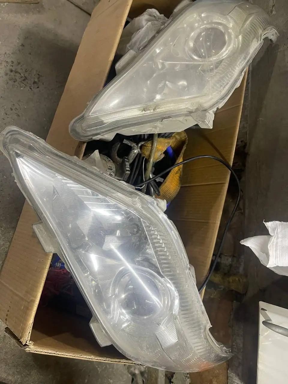 Фары Toyota Allion и Camry 40 рестайлинг - Автосвет (Запчасти) в Иркутск